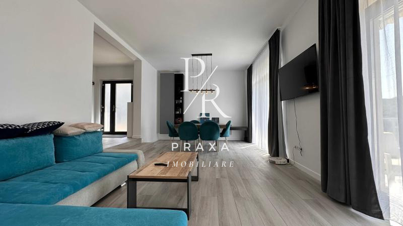 Casa tip duplex 120 mp utili, finistata, mobilata, 250 mp teren zona Vivo