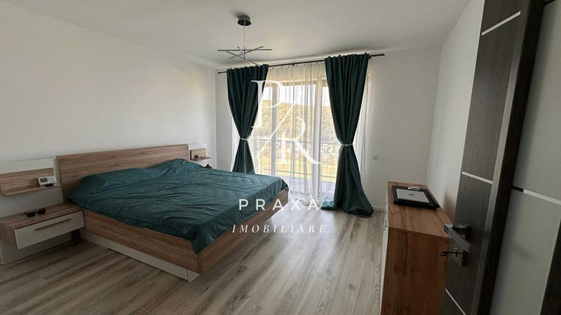 Casa tip duplex 120 mp utili, finistata, mobilata, 250 mp teren zona Vivo