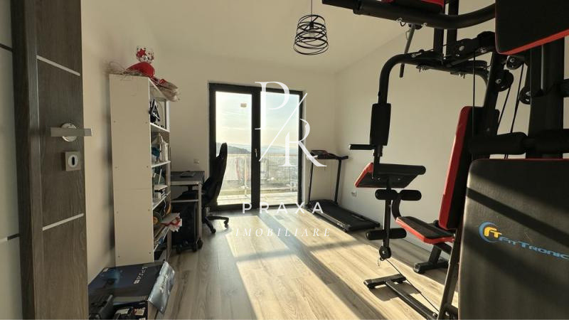 Casa tip duplex 120 mp utili, finistata, mobilata, 250 mp teren zona Vivo