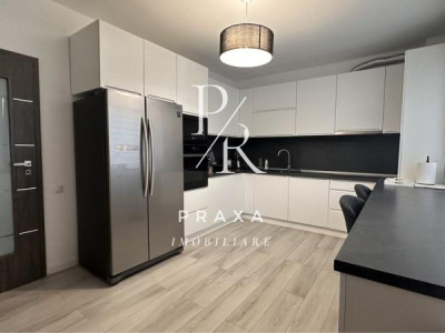 Casa tip duplex 120 mp utili, finistata, mobilata, 250 mp teren zona Vivo