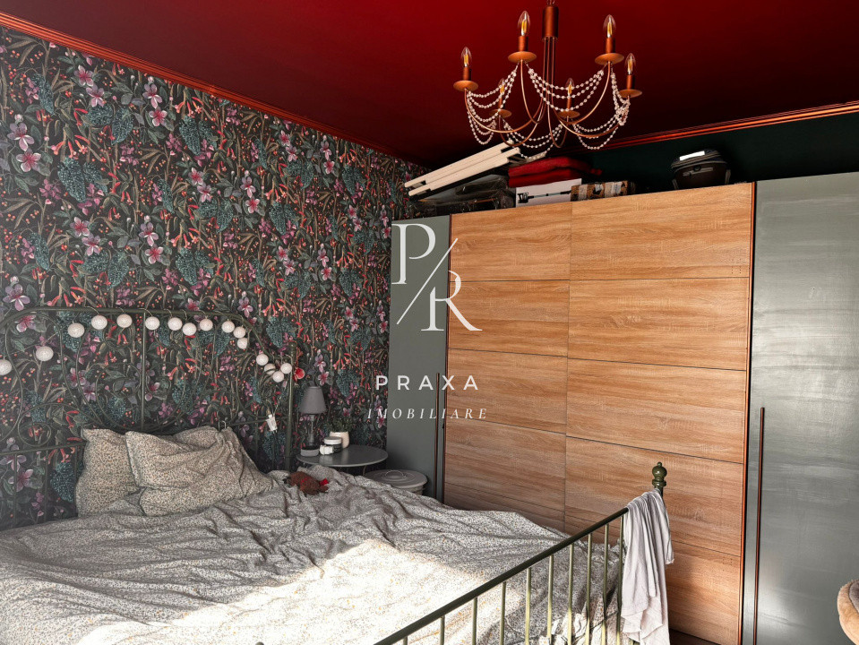 Apartament 2 camere decomandate, 51mp, etaj intermediar, mobilat, zona Porii!