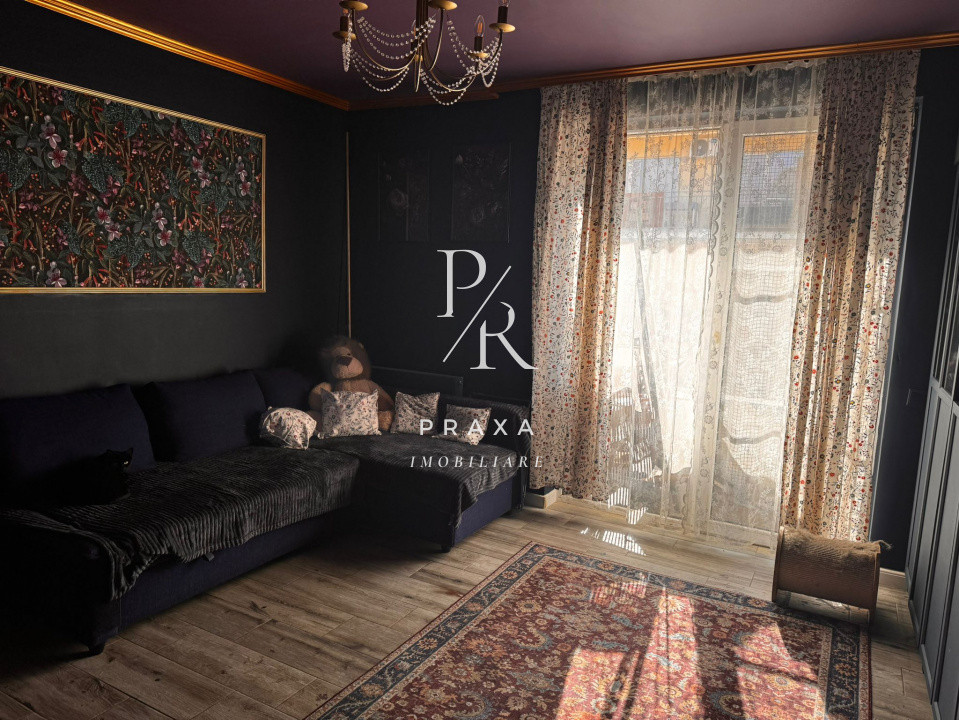 Apartament 2 camere decomandate, 51mp, etaj intermediar, mobilat, zona Porii!