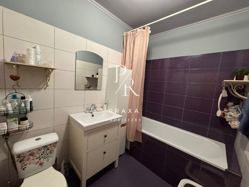 Apartament 2 camere decomandate, 51mp, etaj intermediar, mobilat, zona Porii!