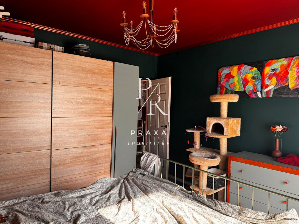 Apartament 2 camere decomandate, 51mp, etaj intermediar, mobilat, zona Porii!