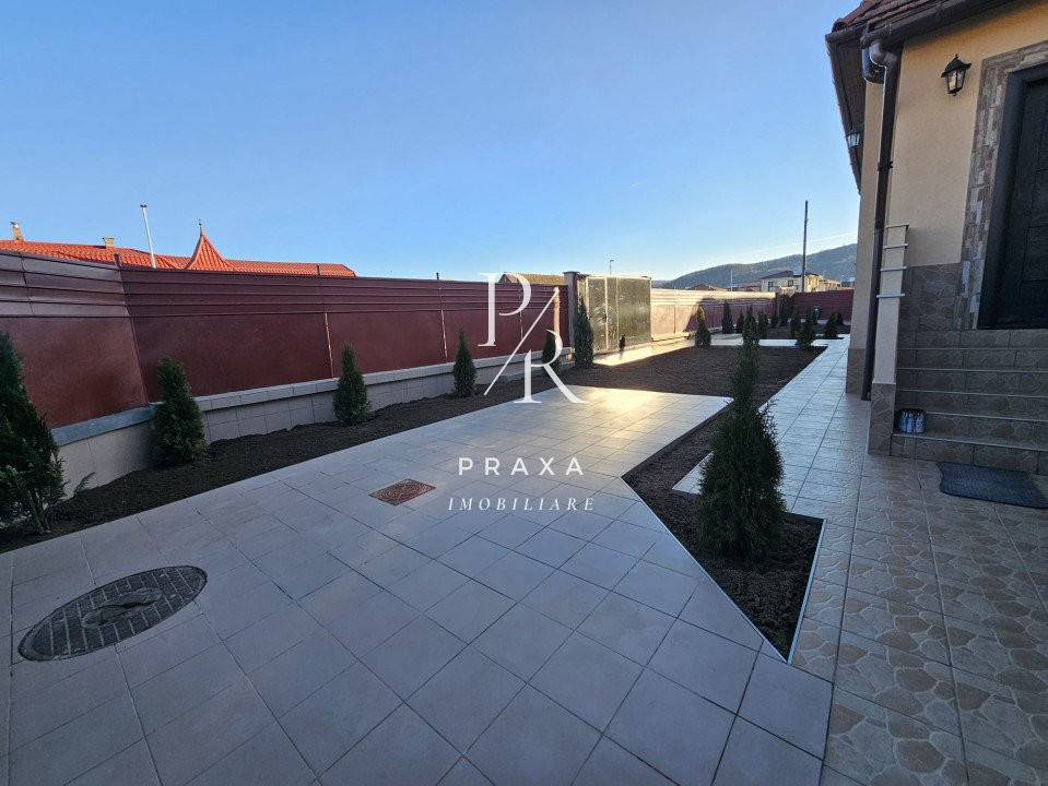 Casa de vanzare /schimb, finisata modern, pe un singur nivel, zona Avram Iancu!
