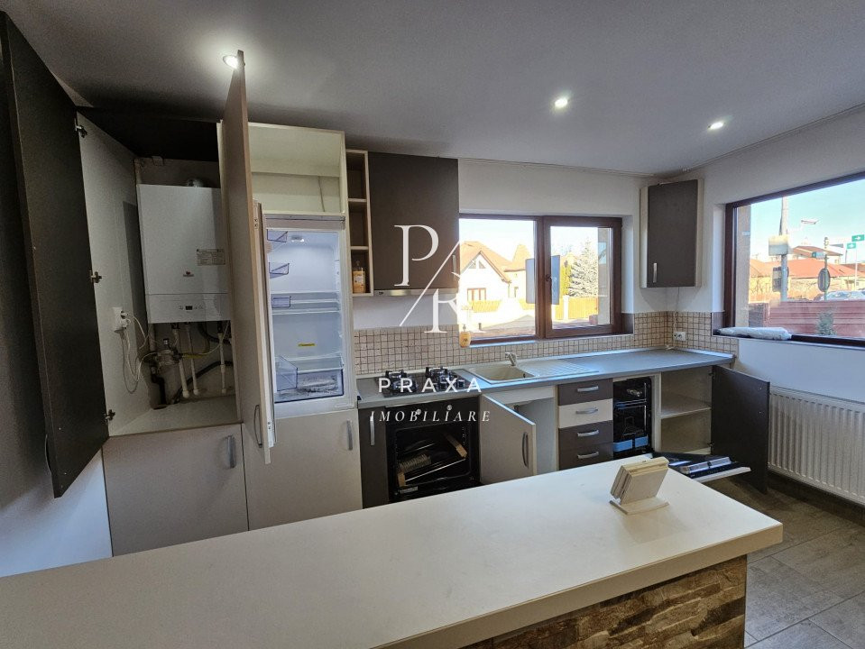 Casa de vanzare /schimb, finisata modern, pe un singur nivel, zona Avram Iancu!