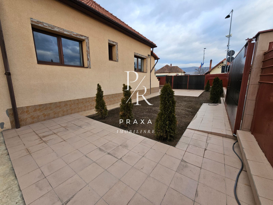 Casa de vanzare /schimb, finisata modern, pe un singur nivel, zona Avram Iancu!