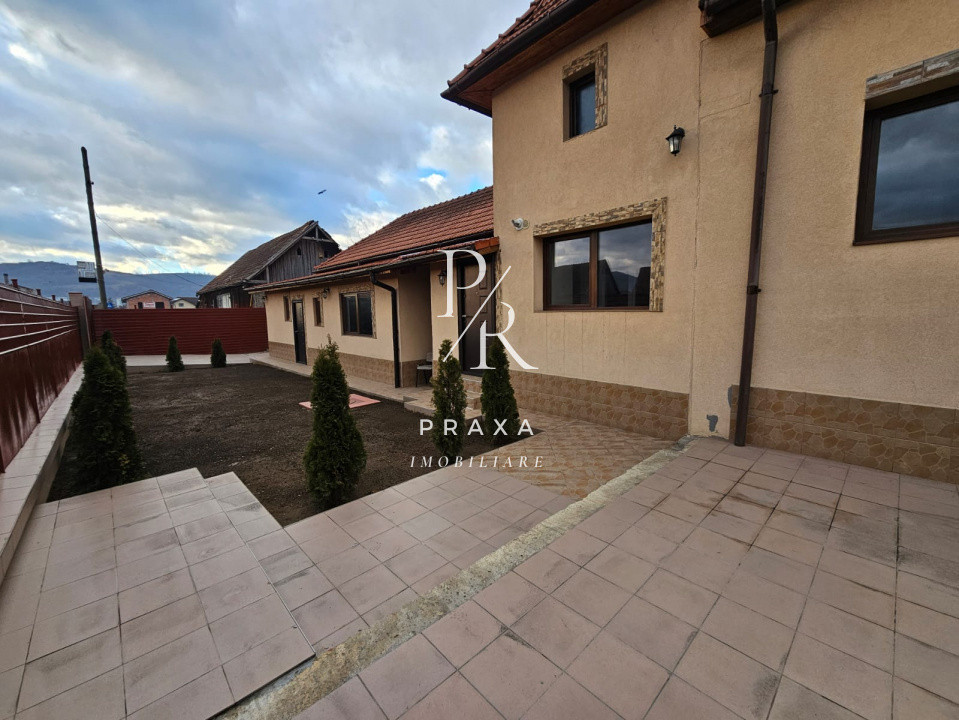 Casa de vanzare /schimb, finisata modern, pe un singur nivel, zona Avram Iancu!