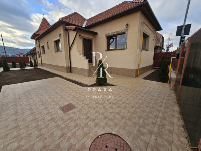 Casa de vanzare /schimb, finisata modern, pe un singur nivel, zona Avram Iancu!
