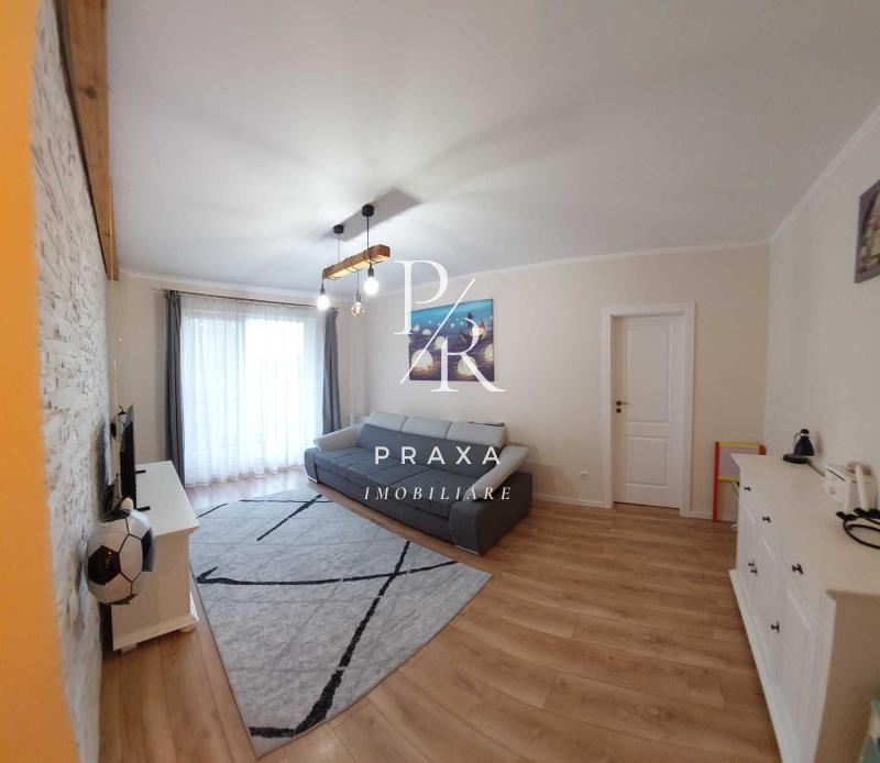 Apartament modern, 2 camere, 56 mp, etaj 2, zona parc Poligon,Floresti!