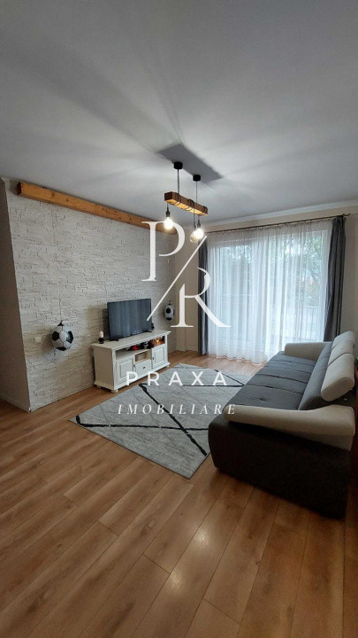 Apartament modern, 2 camere, 56 mp, etaj 2, zona parc Poligon,Floresti!
