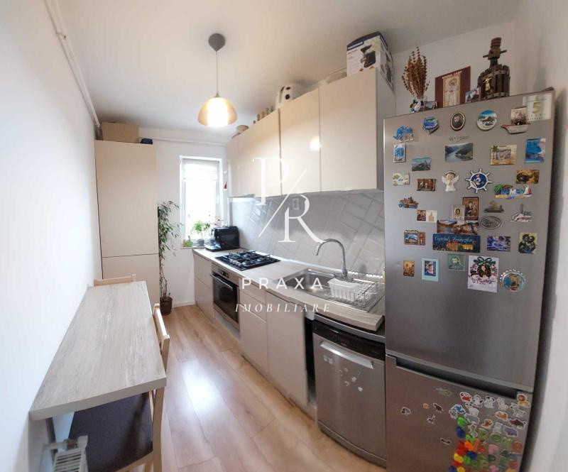 Apartament modern, 2 camere, 56 mp, etaj 2, zona parc Poligon,Floresti!