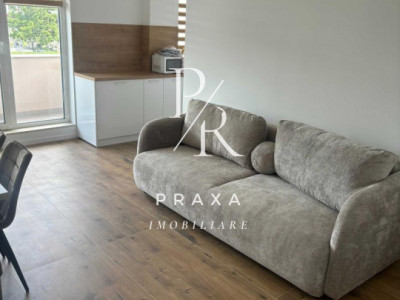 Apartament de inchiriat, NOU, mobilat/utilat modern, 50 mp, Str Cetatii! 