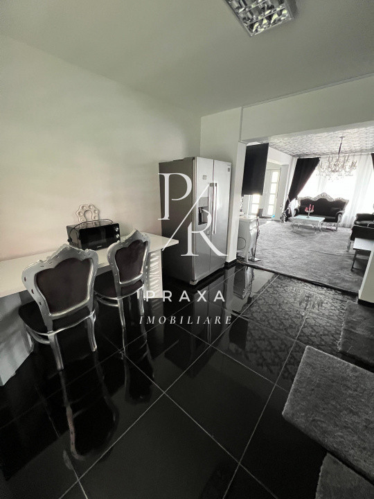 Casa tip duplex cu garaj, ultrafinisata, zona centrala Floresti!