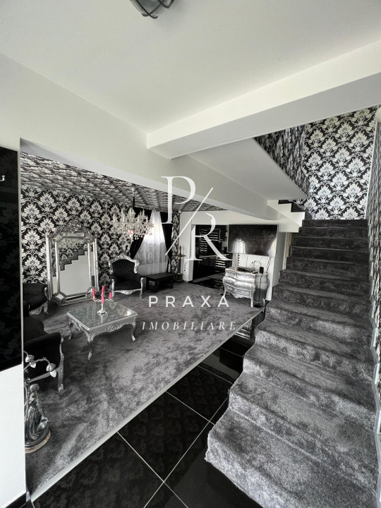 Casa tip duplex cu garaj, ultrafinisata, zona centrala Floresti!