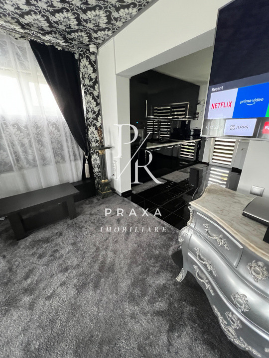 Casa tip duplex cu garaj, ultrafinisata, zona centrala Floresti!
