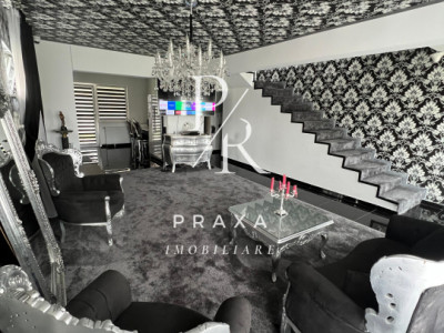 Casa tip duplex cu garaj, ultrafinisata, zona centrala Floresti!
