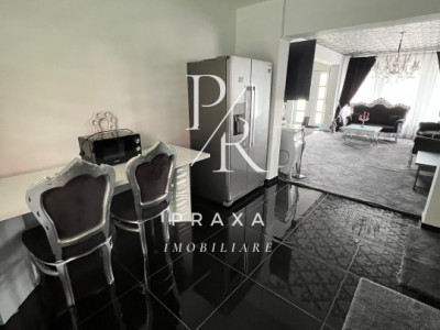 Casa tip duplex cu garaj, ultrafinisata, zona centrala Floresti!