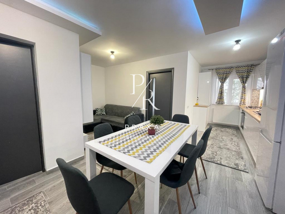 Apartament modern 2 camere, utilat, parcare, zona Stejarului!