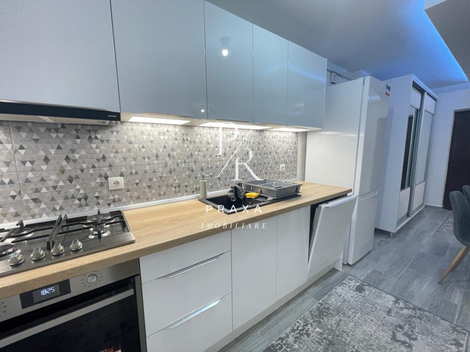 Apartament modern 2 camere, utilat, parcare, zona Stejarului!