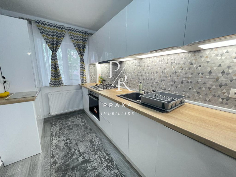 Apartament modern 2 camere, utilat, parcare, zona Stejarului!