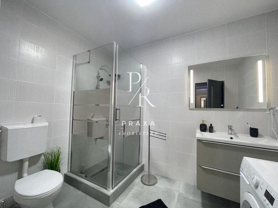 Apartament modern 2 camere, utilat, parcare, zona Stejarului!