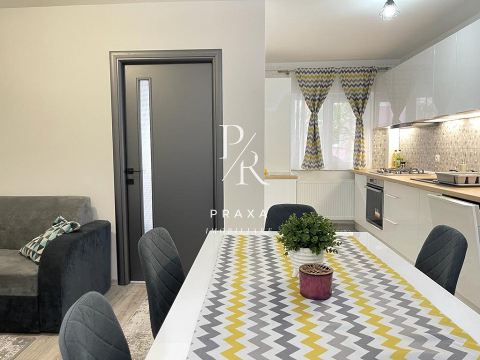 Apartament modern 2 camere, utilat, parcare, zona Stejarului!