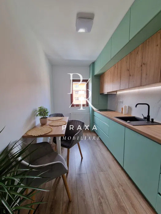 Apartament modern 2 camere, etaj intermediar, parcare, utilat, zona Stejarului!