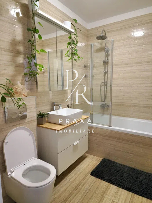 Apartament modern 2 camere, etaj intermediar, parcare, utilat, zona Stejarului!