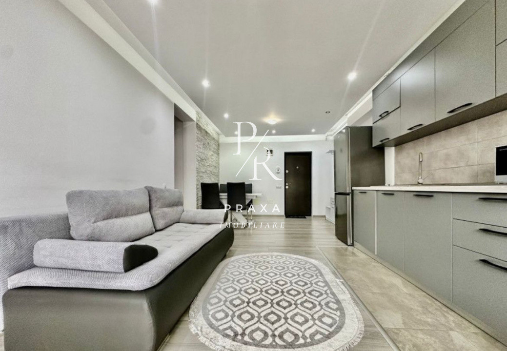 Apartament de inchiriat, 2 camere, 52 mp, parcare, zona Catanelor!
