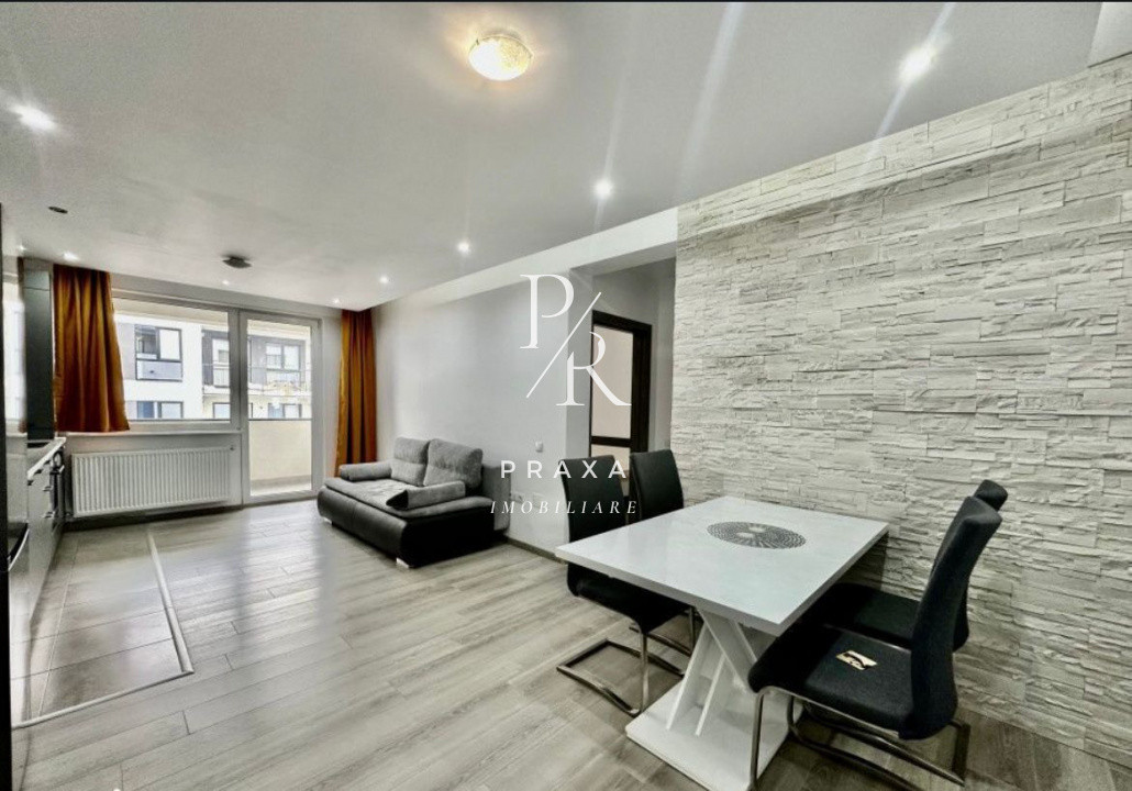 Apartament de inchiriat, 2 camere, 52 mp, parcare, zona Catanelor!
