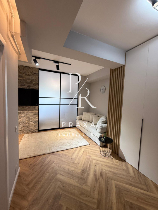 Apartament 2 camere, 37 mp, mobilat utilat, bloc nou, parcare, zona Terra!