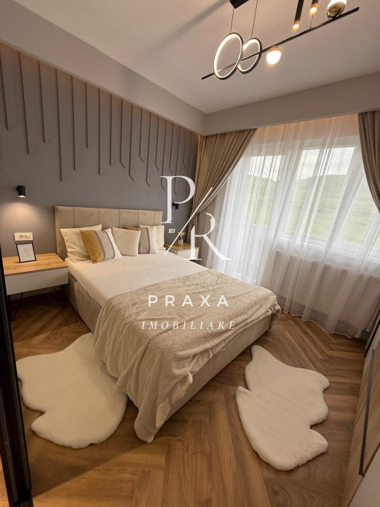 Apartament 2 camere, 37 mp, mobilat utilat, bloc nou, parcare, zona Terra!