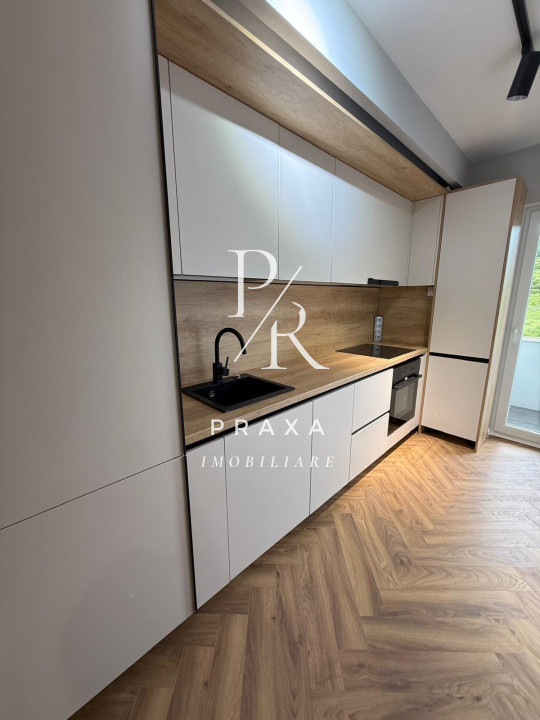 Apartament 2 camere, 37 mp, mobilat utilat, bloc nou, parcare, zona Terra!