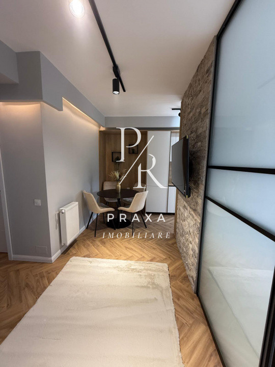 Apartament 2 camere, 37 mp, mobilat utilat, bloc nou, parcare, zona Terra!