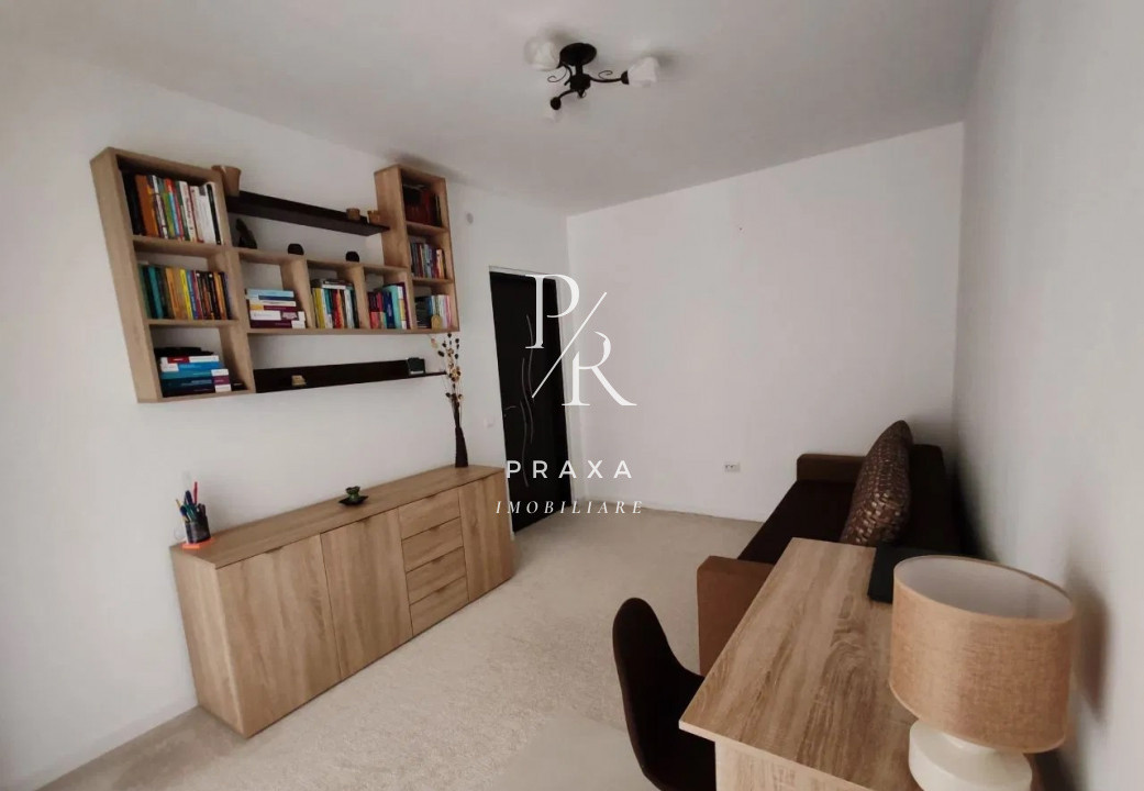 Apartament de inchiriat, 1 camera decomandat, 31 mp, balcon, etaj 2, zona Porii!