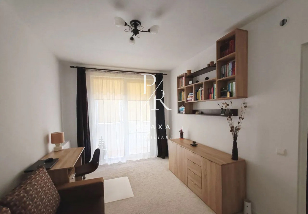 Apartament de inchiriat, 1 camera decomandat, 31 mp, balcon, etaj 2, zona Porii!