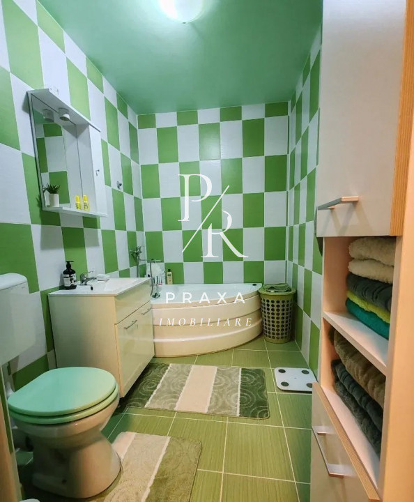 Apartament de inchiriat, 1 camera decomandat, 31 mp, balcon, etaj 2, zona Porii!