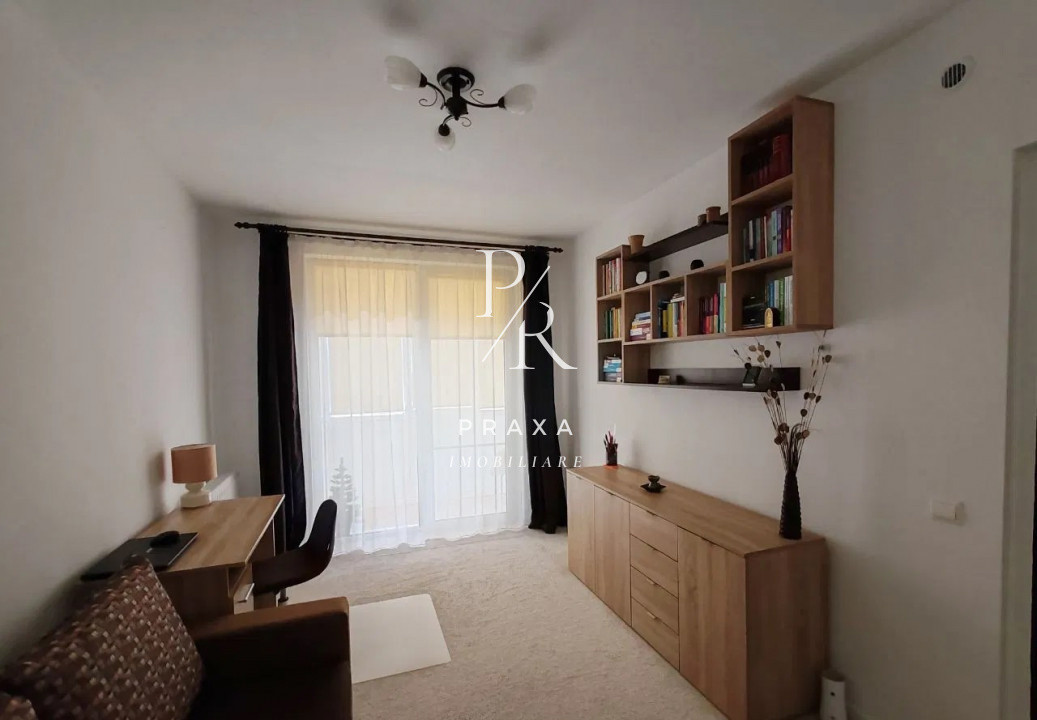 Apartament de inchiriat, 1 camera decomandat, 31 mp, balcon, etaj 2, zona Porii!
