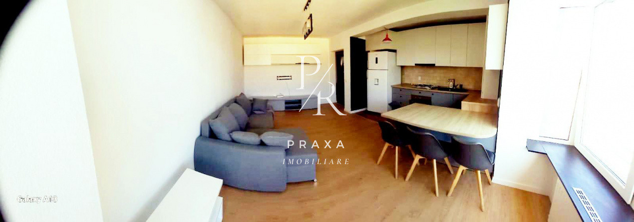 Apartament 3 camere 66 mp, mobilat, balcon,etaj inermediar, zona Eroilor