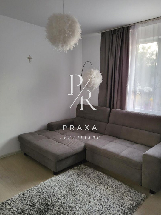 Aparament 3 camere 61 mp,mobilat, parcare, gradina 120 mp zona Eroilor