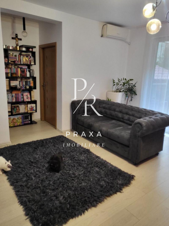 Aparament 3 camere 61 mp,mobilat, parcare, gradina 120 mp zona Eroilor