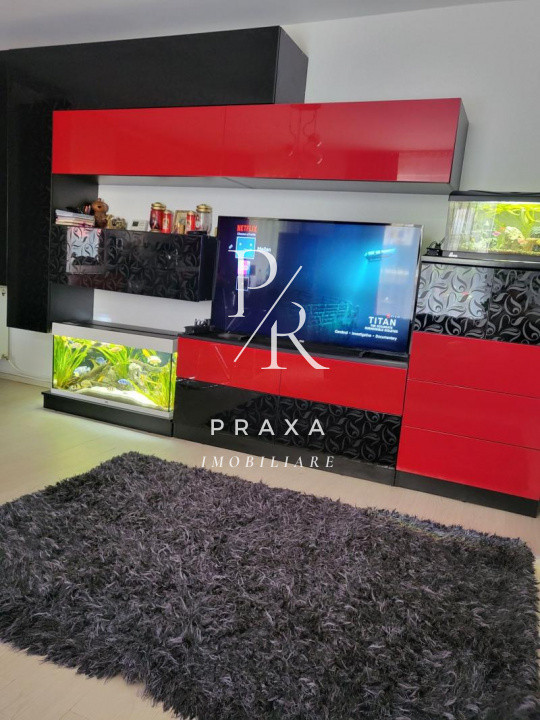 Aparament 3 camere 61 mp,mobilat, parcare, gradina 120 mp zona Eroilor