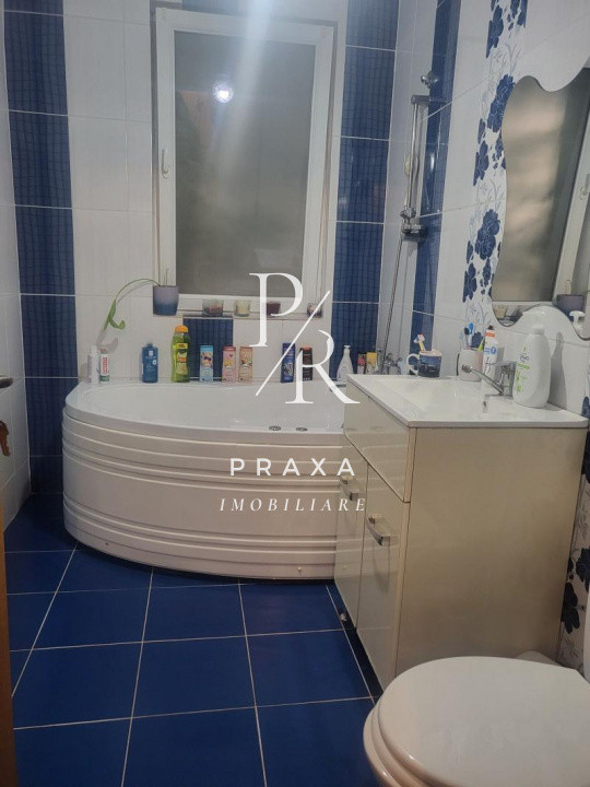 Aparament 3 camere 61 mp,mobilat, parcare, gradina 120 mp zona Eroilor