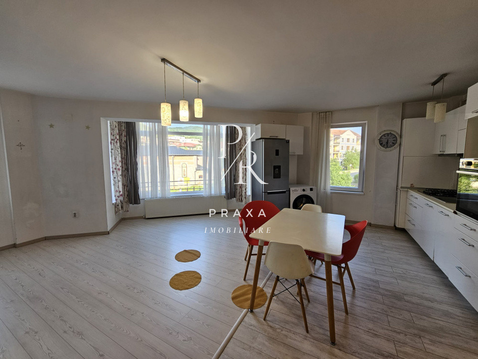 Apartament 3 camere, 70 mp, mobilat, parcare, Zona Eroilor, Floresti!
