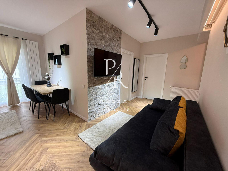 Apartament 3 camere, 52 mp, gradina, parcare sau garaj optional, zona Terra!