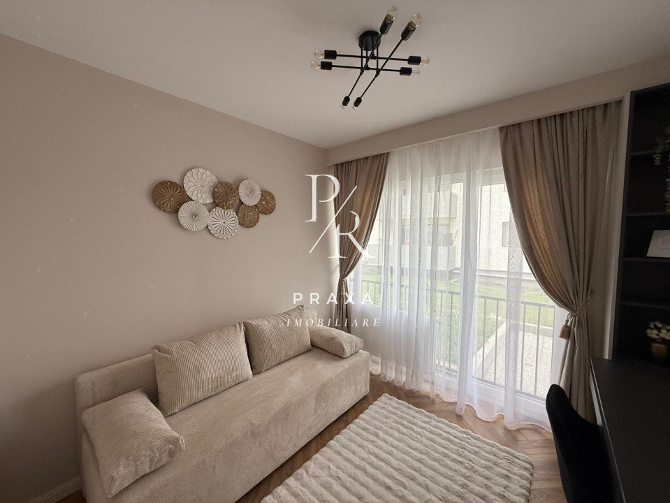 Apartament 3 camere, 52 mp, gradina, parcare sau garaj optional, zona Terra!