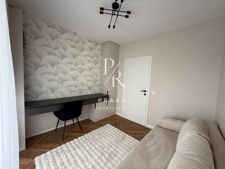 Apartament 3 camere, 52 mp, gradina, parcare sau garaj optional, zona Terra!