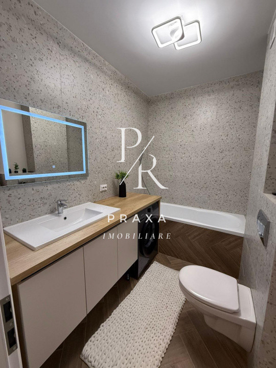 Apartament 3 camere, 52 mp, gradina, parcare sau garaj optional, zona Terra!