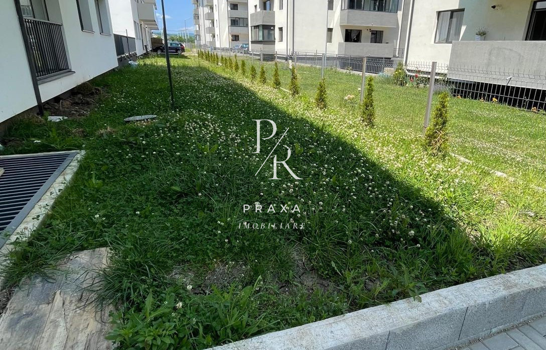 Apartament 3 camere, 52 mp, gradina, parcare sau garaj optional, zona Terra!